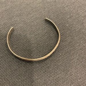 Sterling silver bracelet